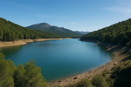 Embalse del Aguascebas y Chorrogil